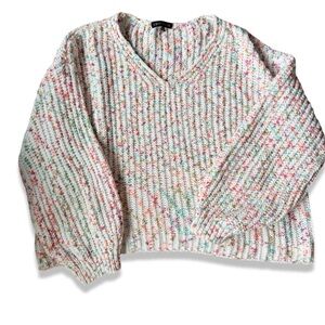 Love Ellie  Multicolor Knit Women's Sweater